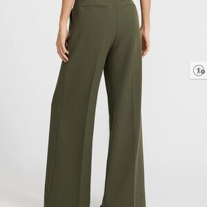 EUC Express Wide Leg Super High Rise Pants